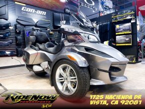 2012 Can-Am Spyder RT for sale 201217487